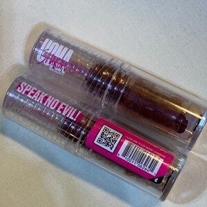 Uoma Beauty Speak No Evil Lipsticks (set of 2) - Fighter Shade (P264)